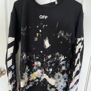 Faux Off-White "Seeing Things" Sweatshirt